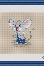 Mouse by Alina Makarova