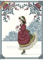 Lavender and Lace LL02 Winter Rose XSD and PCS