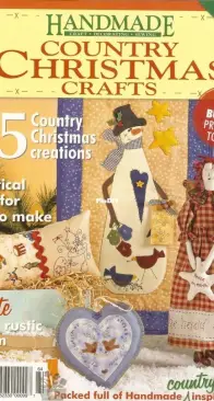 Handmade - Country Christmas Crafts - Vol 28 / nr 6 - 2010