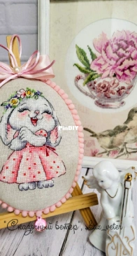 Bunny in Love - by Natalia Kuznetsova