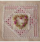 Renaissance sampler from Victoria Sampler