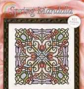 Spring Mandala from Just Cross Stitch March/April 2010