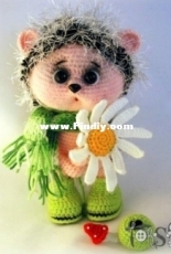 Tori Yarovikova Toys - Torisa - Hedgehogs