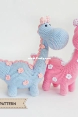 Medvedeva Toys - Oxana - Dinosaur Lola