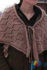 Jacana Shawl by Josie Mercier /Yarn Songs-Free