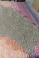 Grandifolia Lite Shawl