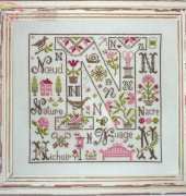 Lettre N de Jardin Prive