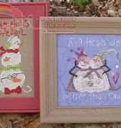 SamSarah Design Studio 8969 Snow Heads