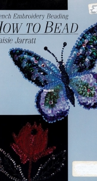 French Embroidery Beading - How to Bead - Maisie Jarratt