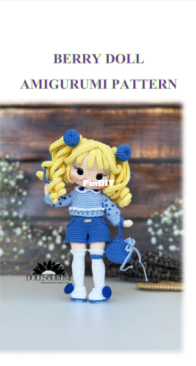 Dollsgurumi - Sibel Anaçoğlu - Berry Doll