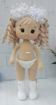Lyubov Goncharova - Любовь Гончарова - МК Куколка Наташа - Doll Natasha  - Russian