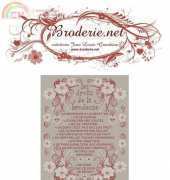 Broderie.net - Grandsire Jean-Louis - BNV 208 - Les Droits de la Brodeuse