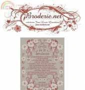 Broderie.net - Grandsire Jean-Louis - BNV 208 - Les Droits de la Brodeuse