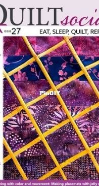Quilt Social - Issue 27 - 2023