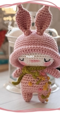 Crochet Confetti Shop - Irina Moilova - Little bunny - Free