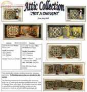 Attic Collection - Just a Thought - A Stitchers Accessory Book