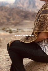 Feynan Shawl by Marielle Zatar - English, German