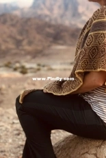Feynan Shawl by Marielle Zatar - English, German
