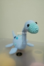 Amigurumi Dinosaur - Plesiosaurus