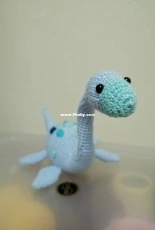 Amigurumi Dinosaur - Plesiosaurus