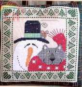 Vals Stitchin Stuff CS056 - Frosty Friends