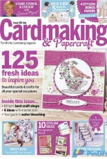 Cardmaking & Papercraft-Issue 158-July-2016