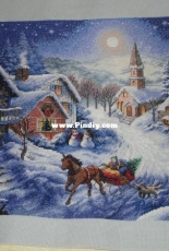 Sleigh Ride. Катание на санях.