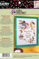Bucilla - 45360 Mother Goose XSD