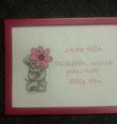 Tatty Teddy - Lauras Birth Sampler