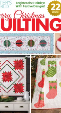 Quilters World - Merry Christmas Quilting - 2023