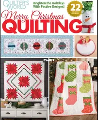 Quilters World - Merry Christmas Quilting - 2023