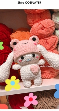 RIN Crochet - rin.meow21 - Linh Dang - Cinnamoroll