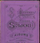 Maison Sajou Album Miniature No.152 xsd
