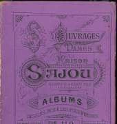 Maison Sajou Album Miniature No.152 xsd