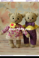Mama Fufa - Cactuce Handmade - Anastasia Makeeva - Spring Cat - Russian - Free