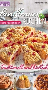 Die Beliebtesten Rezepte - Landfrauen Kuchen - No.01 2026 - German