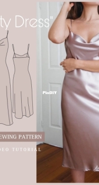 Anna the Tailor - Kristy Dress - Sizes XS-XL