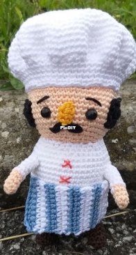 Chef doll