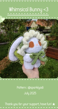 sparkly adi - Adi - Whimsical Bunny