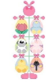 San-man Originals - Merry Member Easter Tree by Sandra Dering