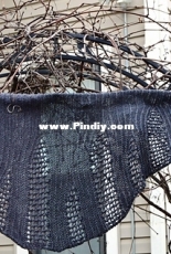 Erica Kempf Broughton - Crescent Steps Shawl