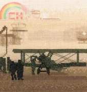 Heritage Silhouettes - PSAD408 - Aerodrome