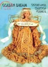 Golden Dream - Crochet Angel Collection Volume 16