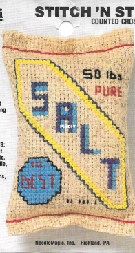 Needle Magic Inc. NMI Stitch N Stuff 743 - Salt