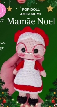 Feito a Mão - Mari Trevisan - Mommy Noel - Mamãe Noel - Portuguese