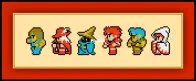 Cross Stitch Quest - Warriors of Light - Final Fantasy 1 - free