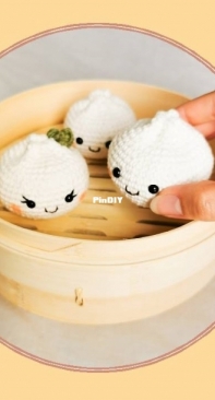 Emi Creations by Chloe - EMI-Creations - Chloe Yuen - The Foodie Series: Baby Xiao Long Bao