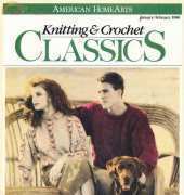 American Home Arts - Knitting & Crochet Classics January-February 1988