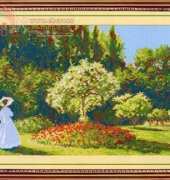 Riolis C-091 Promenade au Jardin - Monet XSD