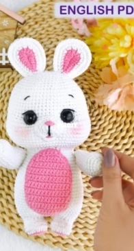 Marizza Toys - Lucy Marizza - Cute Bunny